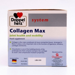 Doppelherz Collagen Max, Hộp 30 ống (Hết hàng)