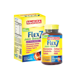 Flex 7 Joint-Bone MediUSA 30 viên – Hỗ trợ giảm đau nhức xương khớp Flex 7 Joint-Bone MediUSA 30 viên – Hỗ trợ giảm đau nhức xương khớp