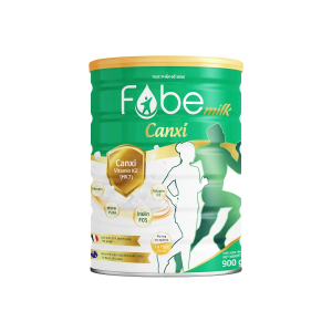 Fobe Milk Canxi Fobemilk 900g - Sữa bổ sung canxi