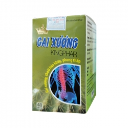 Gai xương Kingphar, Hộp 40 viên Gai xương Kingphar, Hộp 40 viên