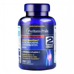 Puritan's Pride Triple Strength Glucosamine Chondroitin MSM 180 viên