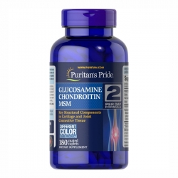 Puritan's Pride Triple Strength Glucosamine Chondroitin MSM 180 viên