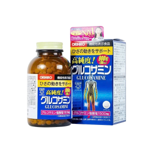 Orihiro Glucosamine 1500mg Nhật Bản, Hộp 900 viên