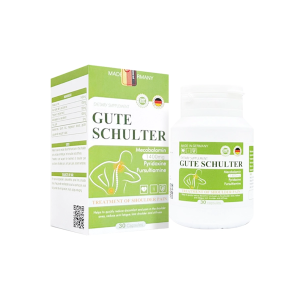 Gute Schulter B.Braun 30 viên – Hỗ trợ điều trị đau vai gáy Gute Schulter B.Braun 30 viên – Hỗ trợ điều trị đau vai gáy