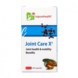 Nzpurehealth JOINT CARE X3, Chai 60 viên