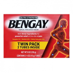 Kem xoa bóp Bengay Ultra Strength, Hộp 226g (2 tube 113g)