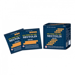 Khu Phong Trừ Thấp NEUTOLIN điều trị đau nhức toàn thân, Hộp 10 gói x 10gr Khu Phong Trừ Thấp NEUTOLIN điều trị đau nhức toàn thân, Hộp 10 gói x 10gr