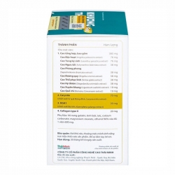 Viên xương khớp Khương Thảo Đan Gold, Chai 30 viên