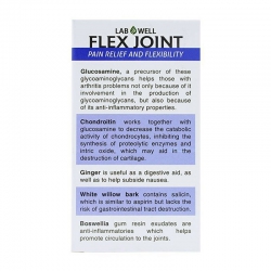 Viên uống bổ khớp Lab Well Flex Joint bổ sung Glucosamine, Hộp 60 viên