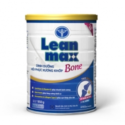 Leanmax Bone 850g - Sữa Dinh Dưỡng Phục Hồi Xương Khớp