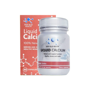 Liquid Calcium Deep Blue Health 60 viên Liquid Calcium Deep Blue Health 60 viên