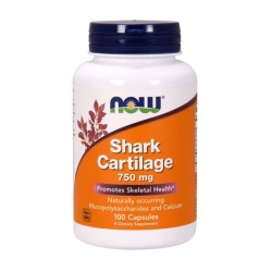 Now Shark Cartilage viên uống sụn vi cá mập 750 mg Now Shark Cartilage viên uống sụn vi cá mập 750 mg