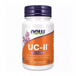 NOW UC-II (Collagen Type II), Chai 60 viên