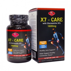VIÊN UỐNG HỖ TRỢ XƯƠNG KHỚP X7 - CARE, HỘP 60 VIÊN VIÊN UỐNG HỖ TRỢ XƯƠNG KHỚP X7 - CARE, HỘP 60 VIÊN