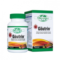 Organika Goutrin - Hỗ trợ điều trị Gout, Chai 60 viên Organika Goutrin - Hỗ trợ điều trị Gout, Chai 60 viên