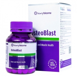 OsteoBlast Henry Blooms 60 viên - Bổ sung canxi và khoáng chất OsteoBlast Henry Blooms 60 viên - Bổ sung canxi và khoáng chất