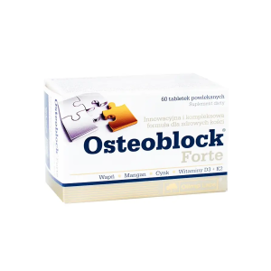 Osteoblock Forte Olimp labs 60 viên - Bổ sung canxi