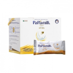 PaPamilk Gold Chứa Tổ Yến 24 gói x 32g – Sữa hỗ trợ loãng xương PaPamilk Gold Chứa Tổ Yến 24 gói x 32g – Sữa hỗ trợ loãng xương