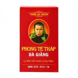 Phong tê thấp bà giằng, Chai 400 viên Phong tê thấp bà giằng, Chai 400 viên