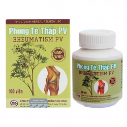 Phong tê thấp PV, Hộp 100 viên