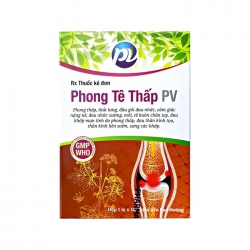 Phong tê thấp PV, Hộp 100 viên Phong tê thấp PV, Hộp 100 viên