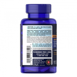 Puritan Pride Double Strength Glucosamin Chondroitin MSM, Chai 60 viên
