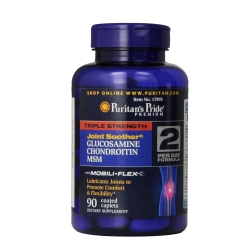 Puritan's Pride Triple Strength Glucosamine Chondroitin MSM 90 viên (Hết hàng)