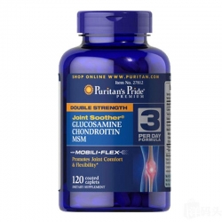 Puritan's Pride Glucosamine Chondroitin MSM (120 viên) - Hết hàng