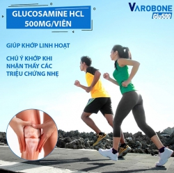 Shinpoong VAROBONE GLU 500, Hộp 60 Viên