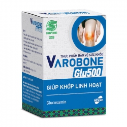 Shinpoong VAROBONE GLU 500, Hộp 60 Viên