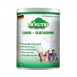 Sữa Dr Nutri Canxi Glucosamin 900g tốt cho xương khớp Sữa Dr Nutri Canxi Glucosamin 900g tốt cho xương khớp