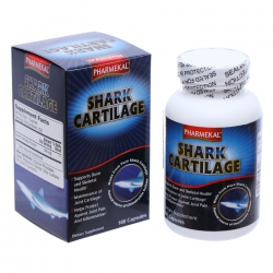 Sụn cá mập Pharmekal Shark Cartilage giúp phục hồi và tái tạo sụn khớp (Hộp 100 viên) Sụn cá mập Pharmekal Shark Cartilage giúp phục hồi và tái tạo sụn khớp (Hộp 100 viên)