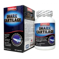 Sụn cá mập Pharmekal Shark Cartilage giúp phục hồi và tái tạo sụn khớp (Hộp 60 viên) Sụn cá mập Pharmekal Shark Cartilage giúp phục hồi và tái tạo sụn khớp (Hộp 60 viên)