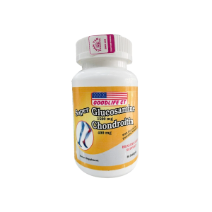 Super Glucoisamin Goodlife CT 60 viên – Hỗ trợ giảm đau xương khớp