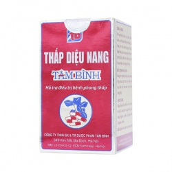 Thấp Diệu Nang Tâm Bình, Hộp 60 viên Thấp Diệu Nang Tâm Bình, Hộp 60 viên