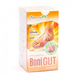 Thực phẩm bảo vệ sức khỏe Botania BoniGut, hộp 60 viên Thực phẩm bảo vệ sức khỏe Botania BoniGut, hộp 60 viên