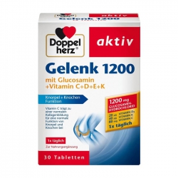 Thuốc Bổ Xương Khớp Doppelherz Gelenk 1200, Hộp 30 Viên
