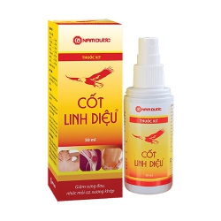 Thuốc xịt Cốt Linh Diệu - Nam Dược, Chai 50 ml