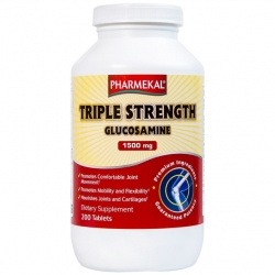 Tpbvsk xương khớp Pharmekal Triple Strength Glucosamine Tpbvsk xương khớp Pharmekal Triple Strength Glucosamine