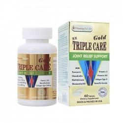TPBVSK Xương Khớp Triple Care Gold, Chai 60 viên