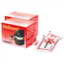 Traphaco Didicera độc hoạt tăng ký sinh, Hộp 10 túi x 5gr Traphaco Didicera độc hoạt tăng ký sinh, Hộp 10 túi x 5gr
