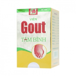 Viên Gout Tâm Bình phòng ngừa điều trị Gout Viên Gout Tâm Bình phòng ngừa điều trị Gout