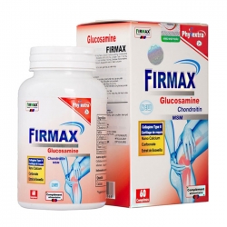 Viên uống bổ khớp Firmax, Hộp 60 viên