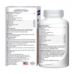 Viên uống bổ khớp VitaHealth Knee Support, Hộp 60 viên