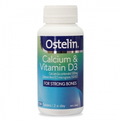 Ostelin Calcium & Vitamin D3, Chai 130 Viên