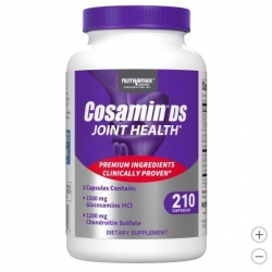 Viên uống bồi bổ sụn khớp Cosamin DS For Joint Health, Chai 210 viên