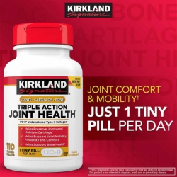 Kirkland Triple Action Joint Health, Chai 110 viên