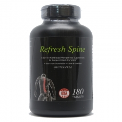 Viên uống Refresh Spine hỗ trợ điều trị thoái hóa cột sống, thoát vị đĩa đệm (HẾT HÀNG)