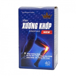Viên Xương Khớp Kingphar New, Hộp 40 viên Viên Xương Khớp Kingphar New, Hộp 40 viên