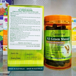 Viên Xương Khớp Vẹm Xanh NZ Green Mussel